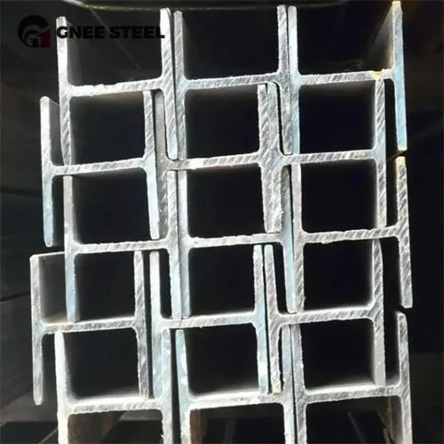 وسیع فلانج بیم W18X71 W18X76 اسٹیل ڈھانچہ